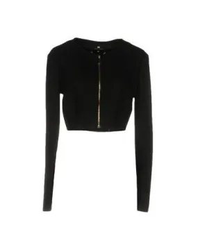 Elisabetta Franchi Women Blazer Black 12 UK