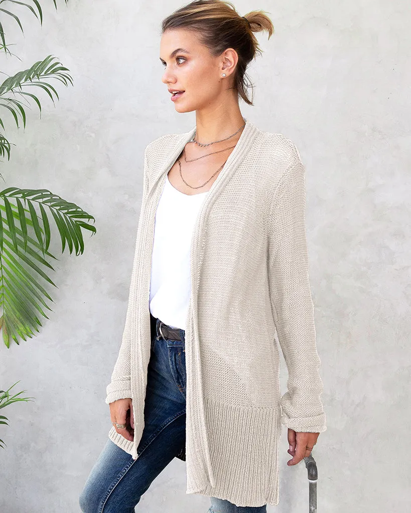 ERYN CARDIGAN COTTON