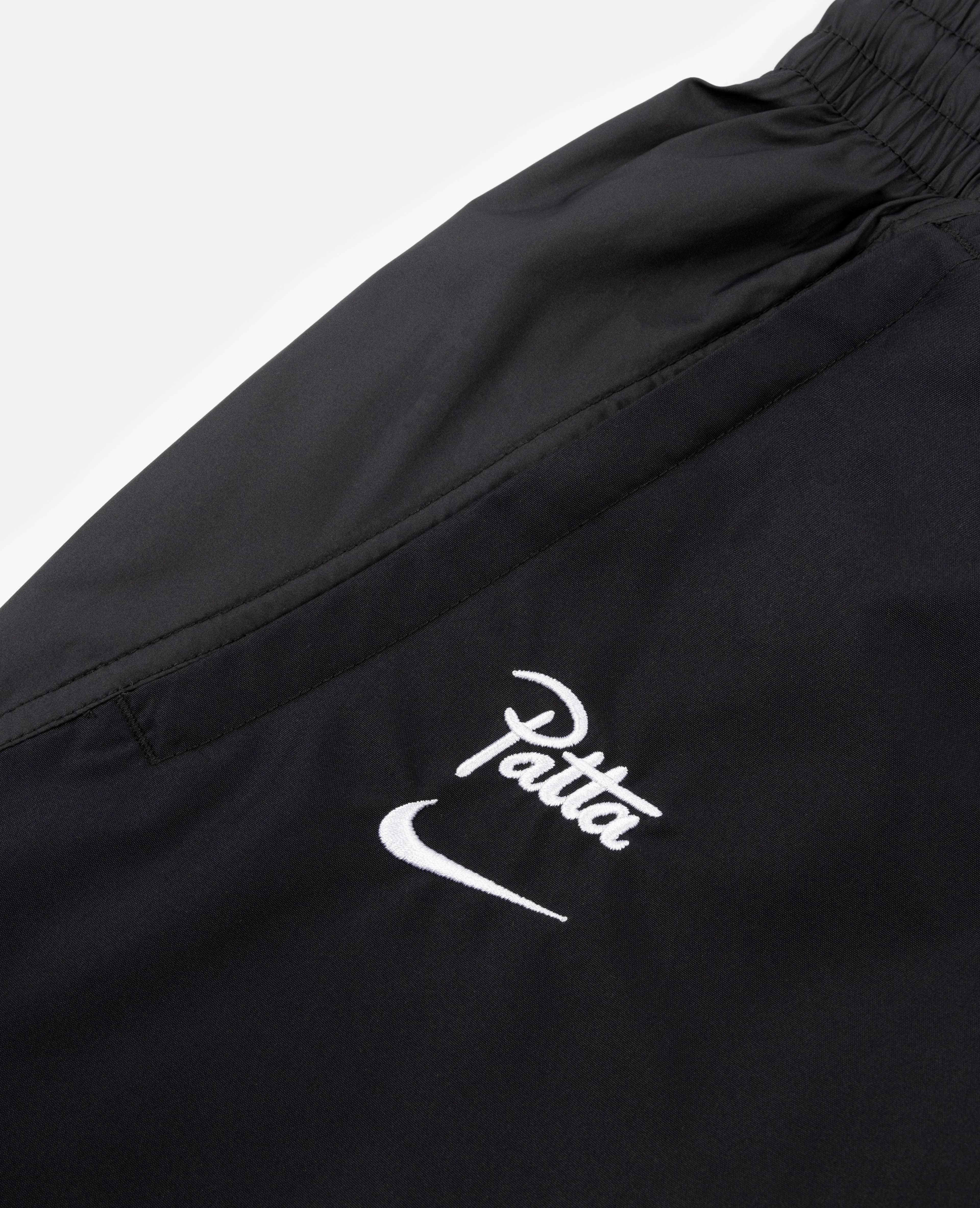 FCB x Patta Culers del Món Track Pants (Black/White)