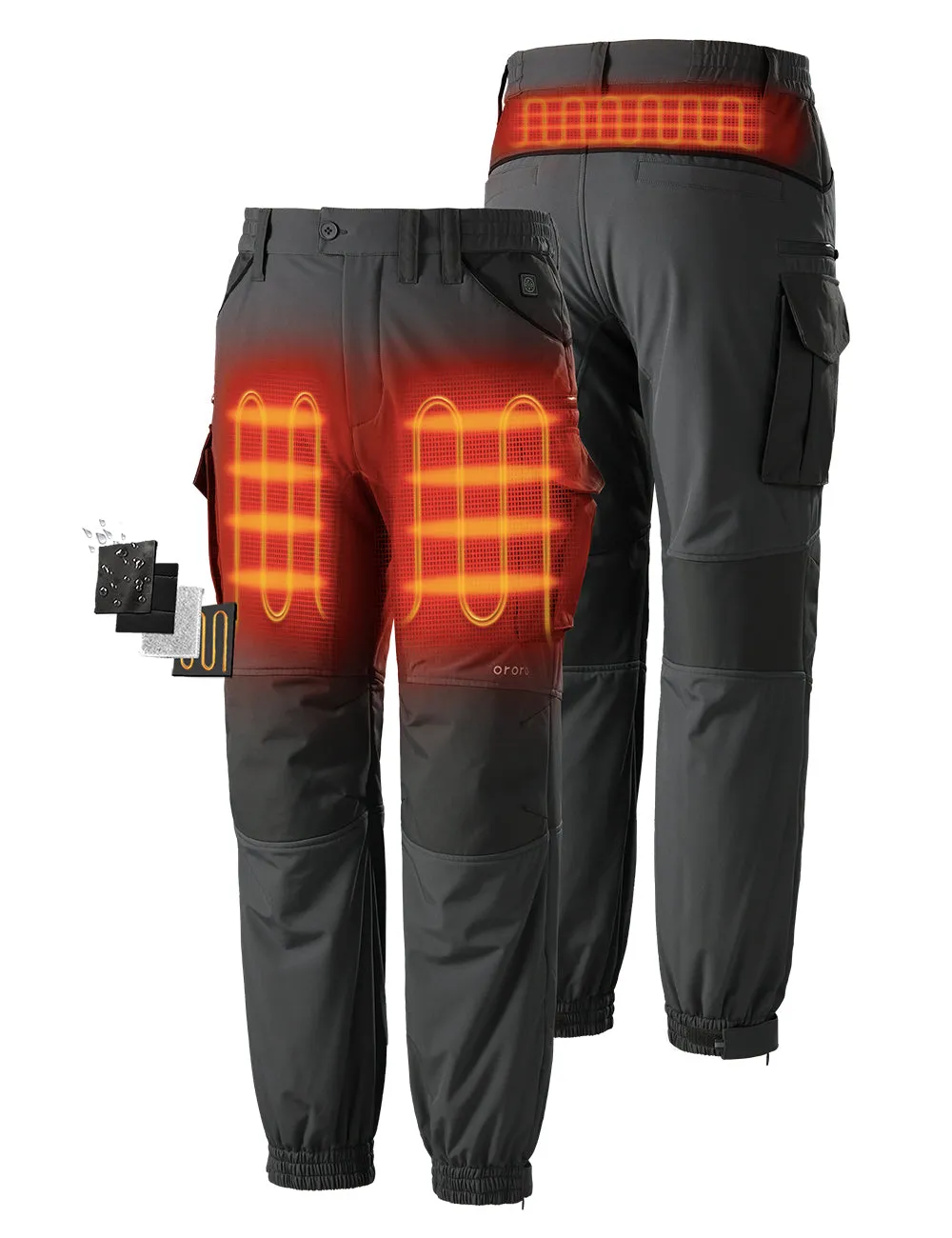 Final Sale - "Welch" Men's Heated Work Pants