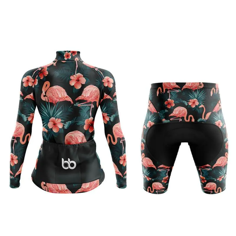 Flamingo Aero Cycling Kit (Black)