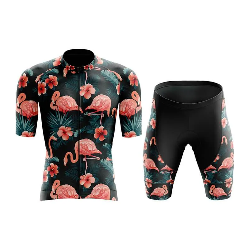 Flamingo Aero Cycling Kit (Black)