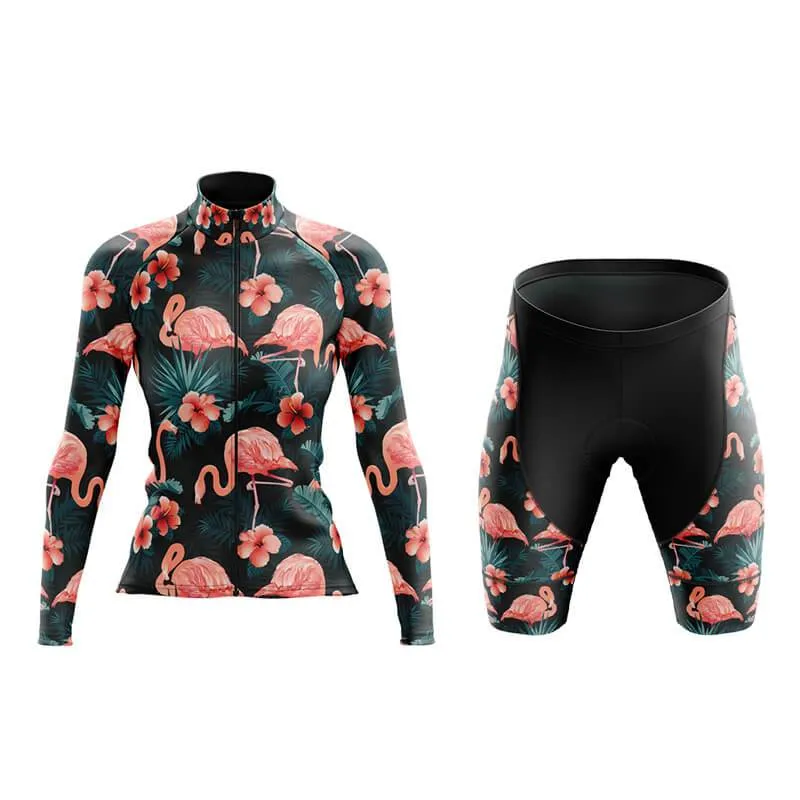 Flamingo Aero Cycling Kit (Black)