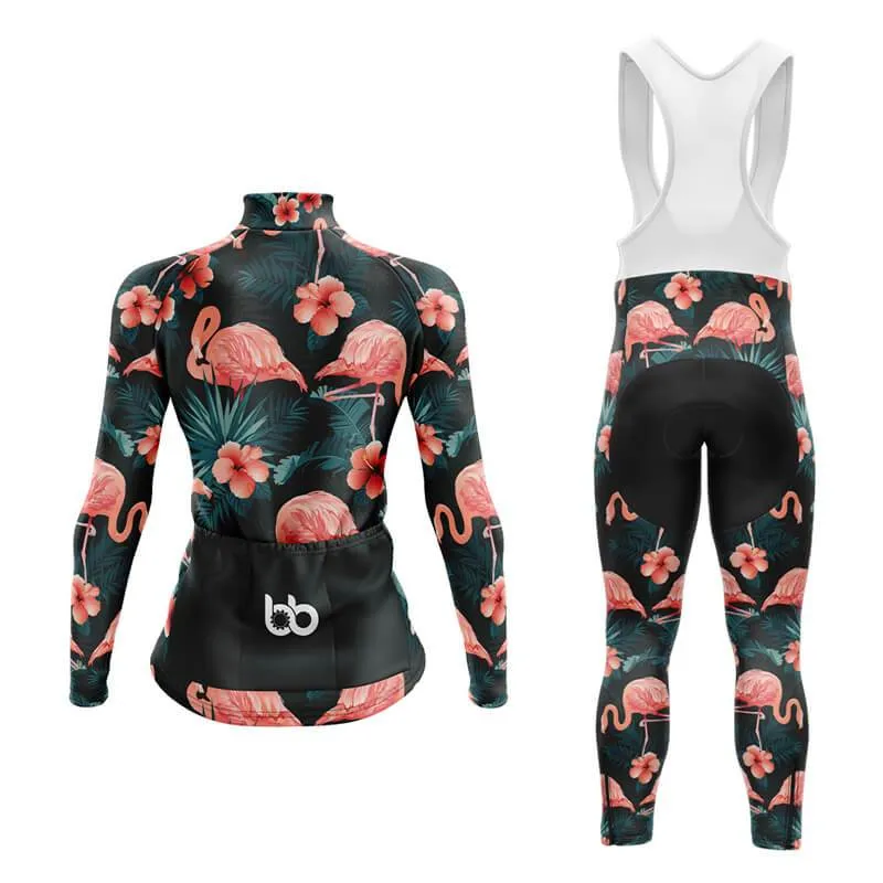 Flamingo Aero Cycling Kit (Black)