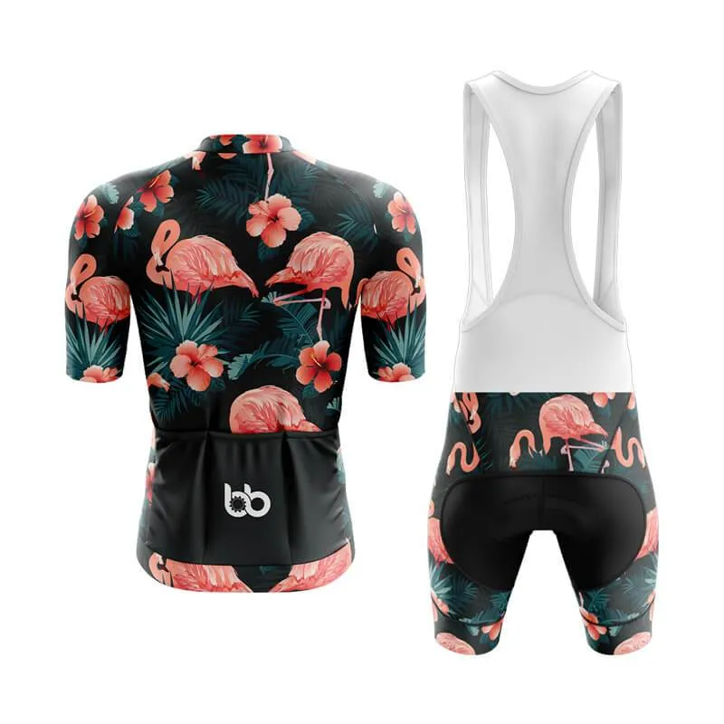 Flamingo Aero Cycling Kit (Black)