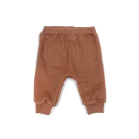 Fleece pants COPPER