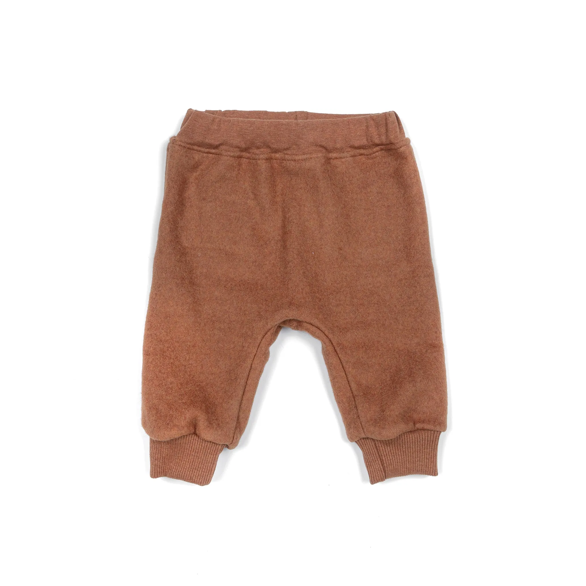 Fleece pants COPPER