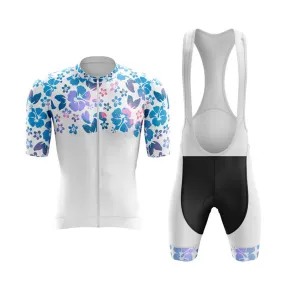 Floral Neck Hibiscus Aero Cycling Kit