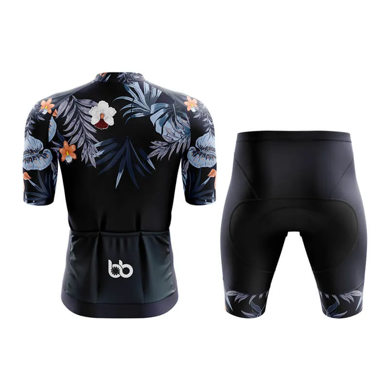 Floral Neck Mystic Aero Cycling Kit