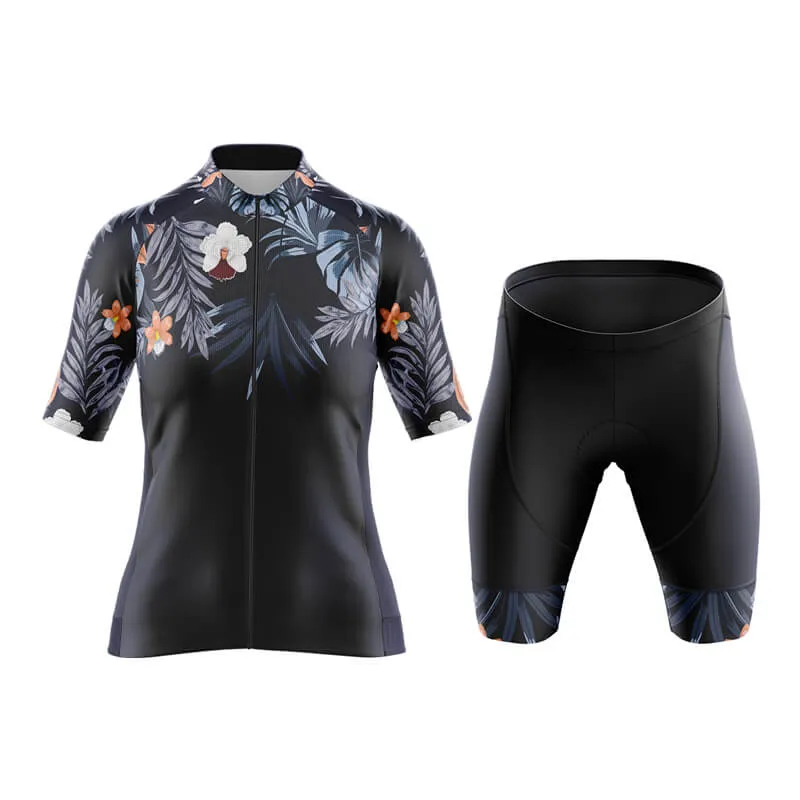 Floral Neck Mystic Aero Cycling Kit