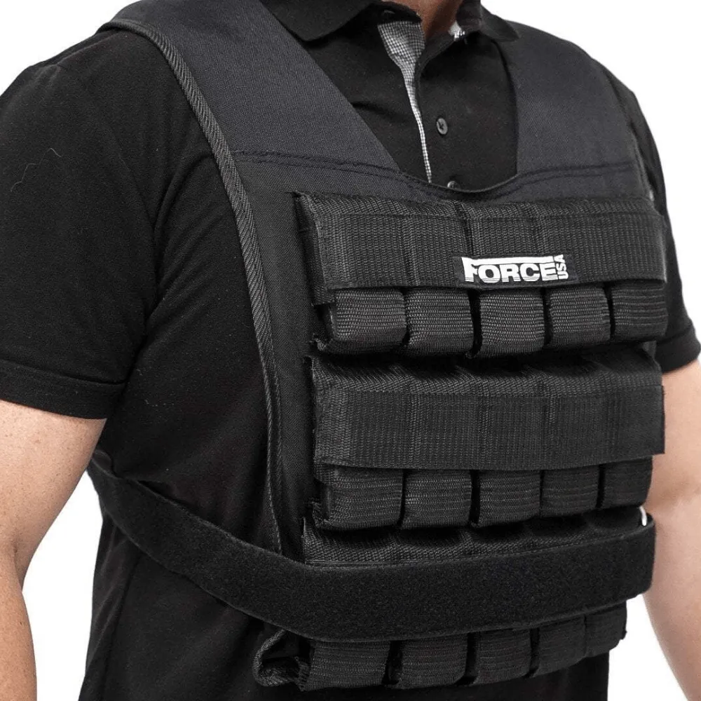 Force USA Weight Vest - 30kg