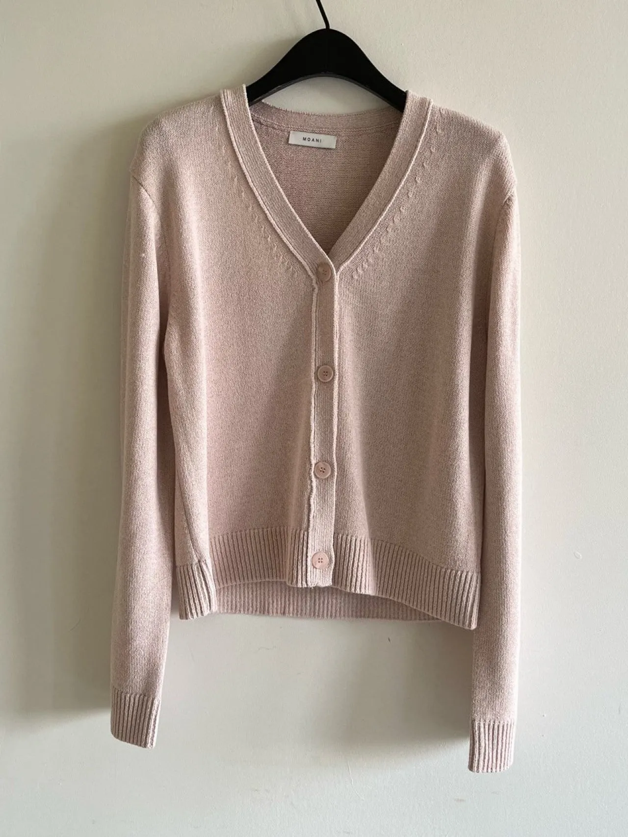 FOREST SUPIMA COTTON V NECK CARDIGAN