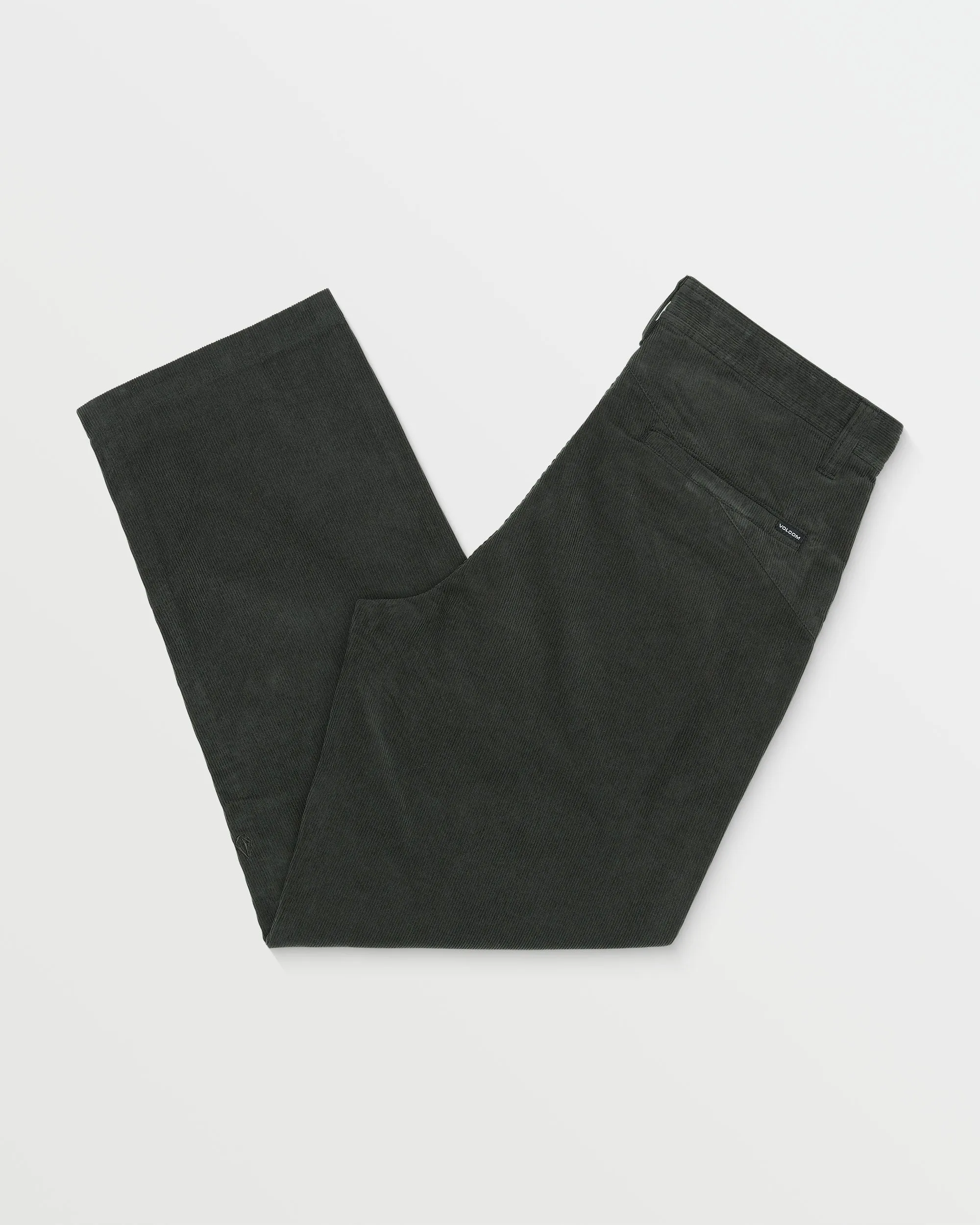 Frickin Loose Tapered Corduroy Pants - Stealth