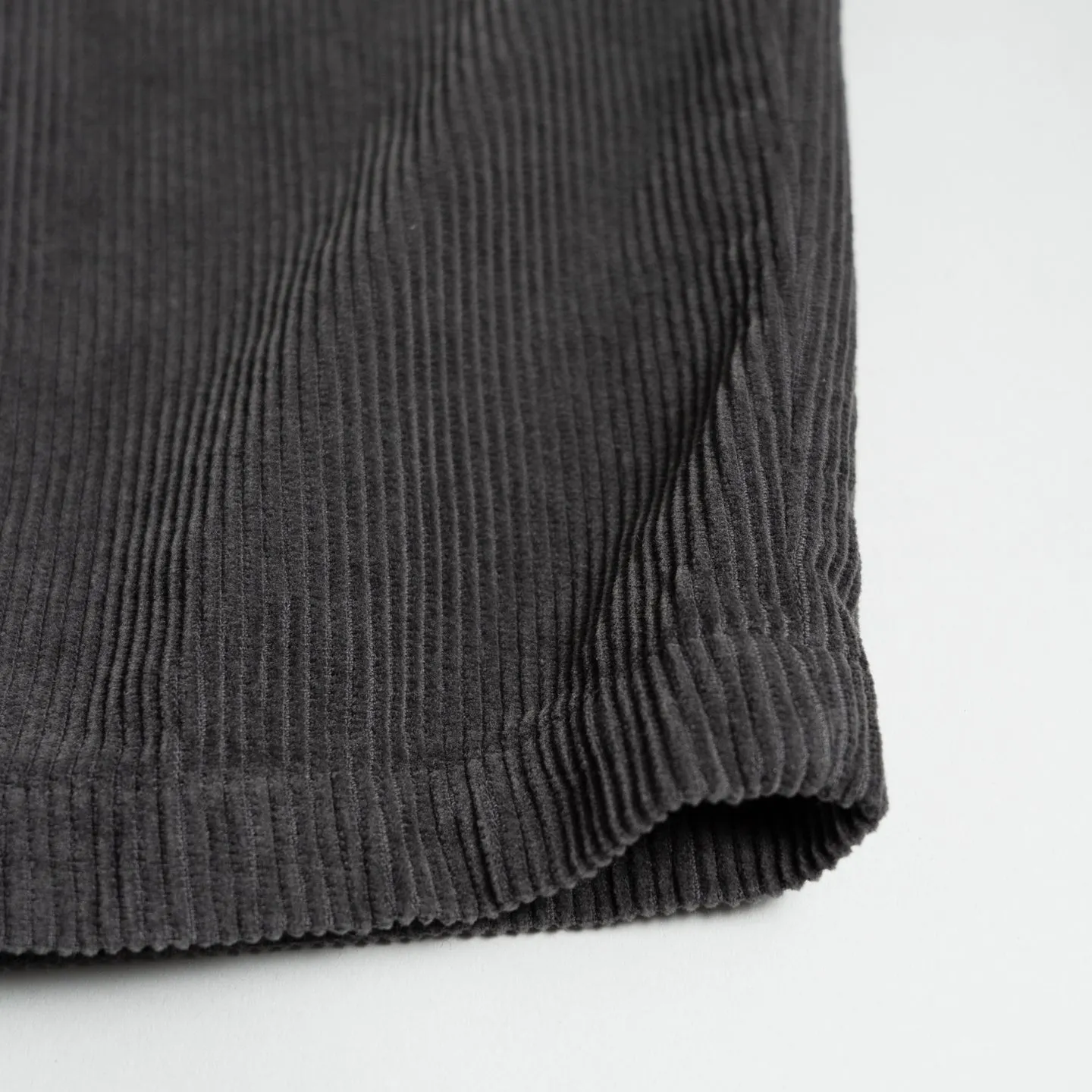 Garment Dye Corduroy Pants | Brown Charcoal