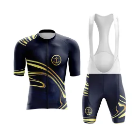 Golden Zodiac (LIBRA) Aero Cycling Kit