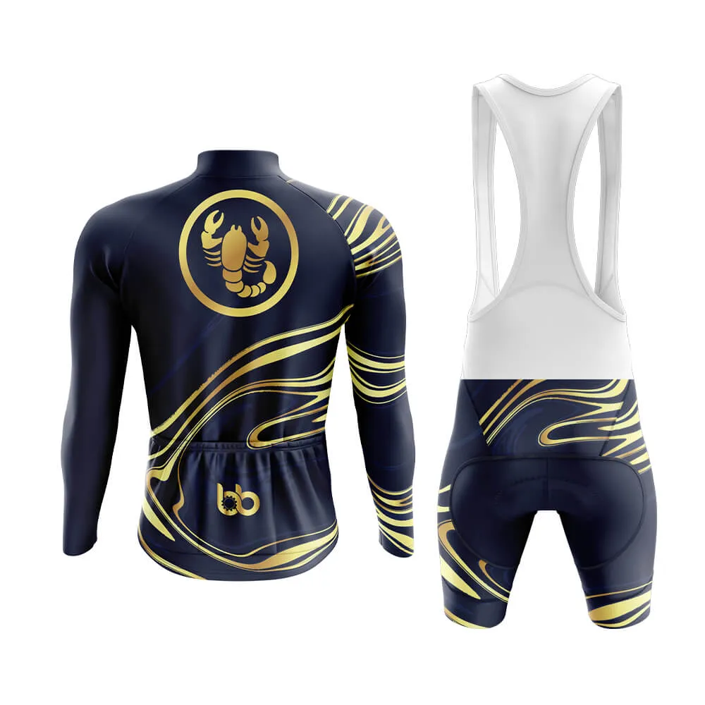 Golden Zodiac (SCORPIO) Aero Cycling Kit