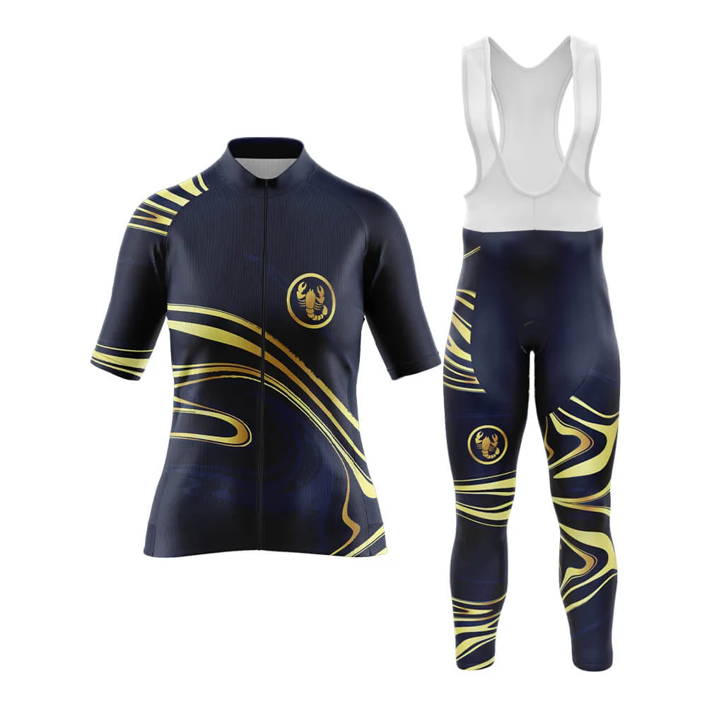 Golden Zodiac (SCORPIO) Aero Cycling Kit