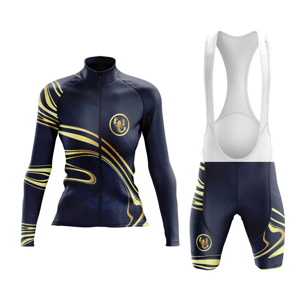 Golden Zodiac (SCORPIO) Aero Cycling Kit