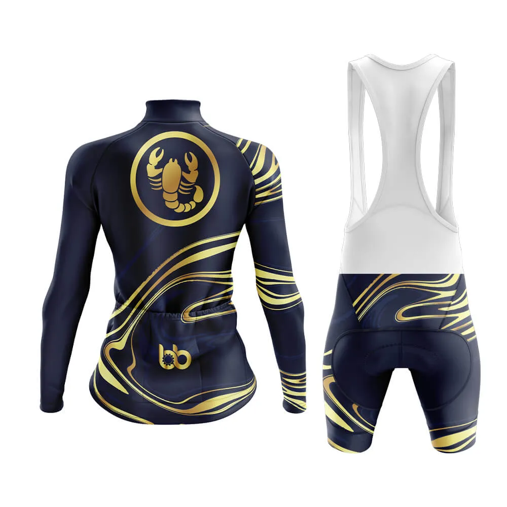 Golden Zodiac (SCORPIO) Aero Cycling Kit