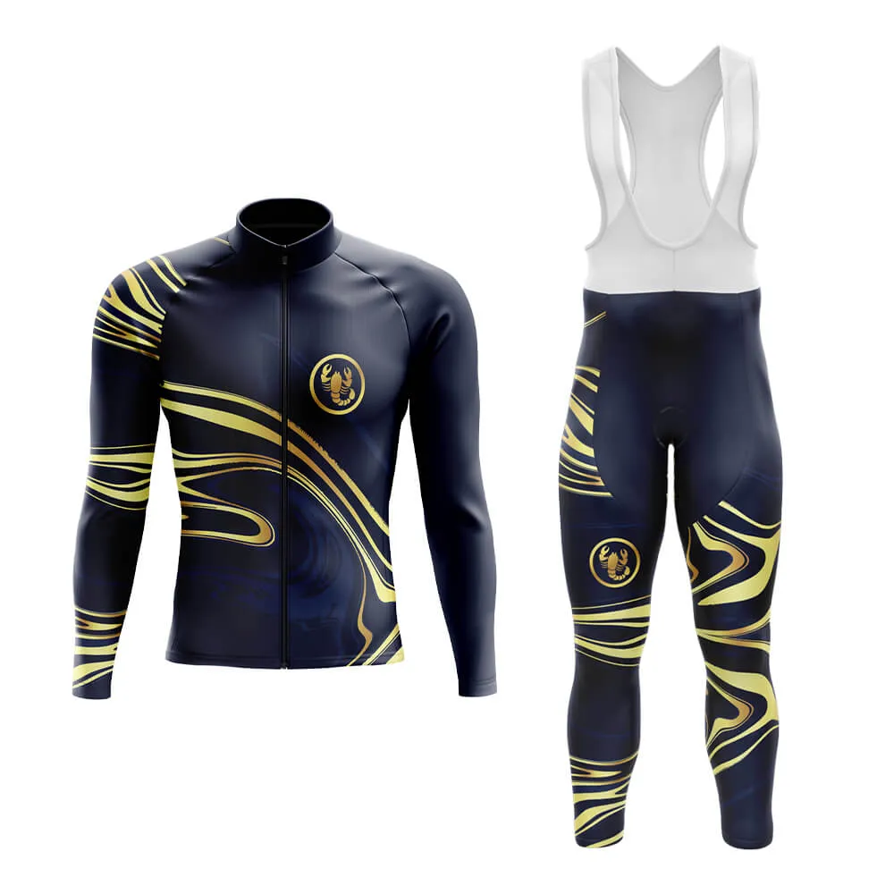 Golden Zodiac (SCORPIO) Aero Cycling Kit