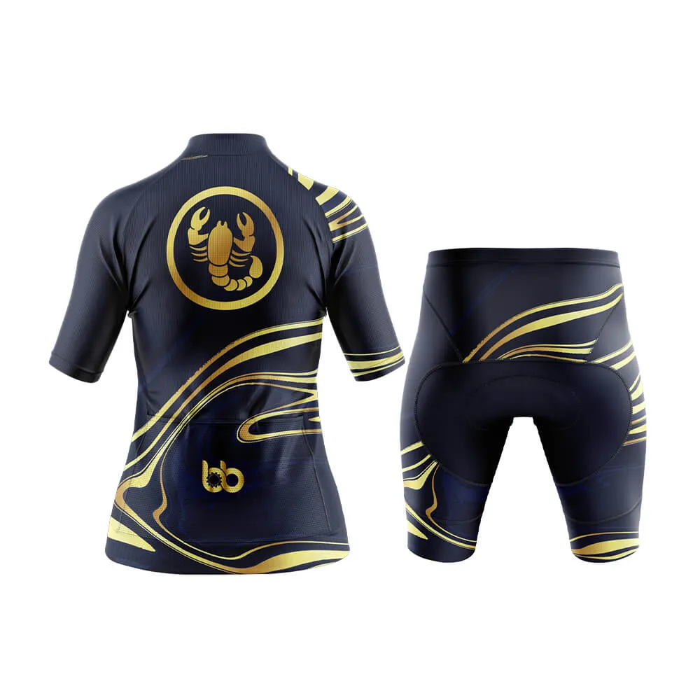 Golden Zodiac (SCORPIO) Aero Cycling Kit