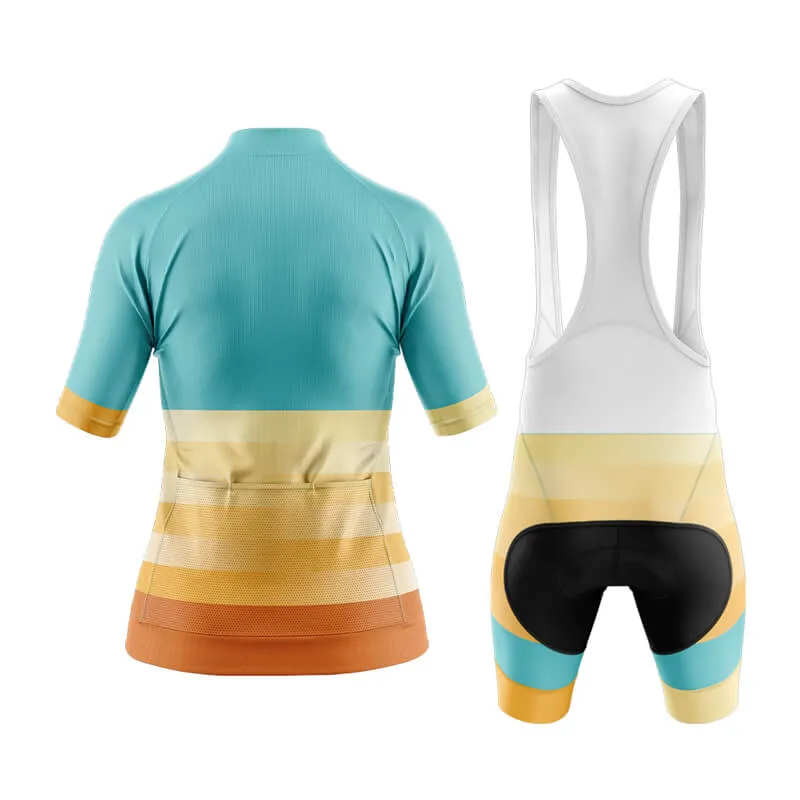 Gradient Frequency Aero Cycling Kit (Blue-Yellow-Brown)