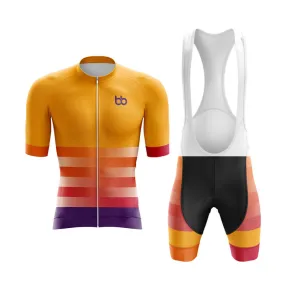 Gradient Frequency Aero Cycling Kit (Orange-Red-Violet)