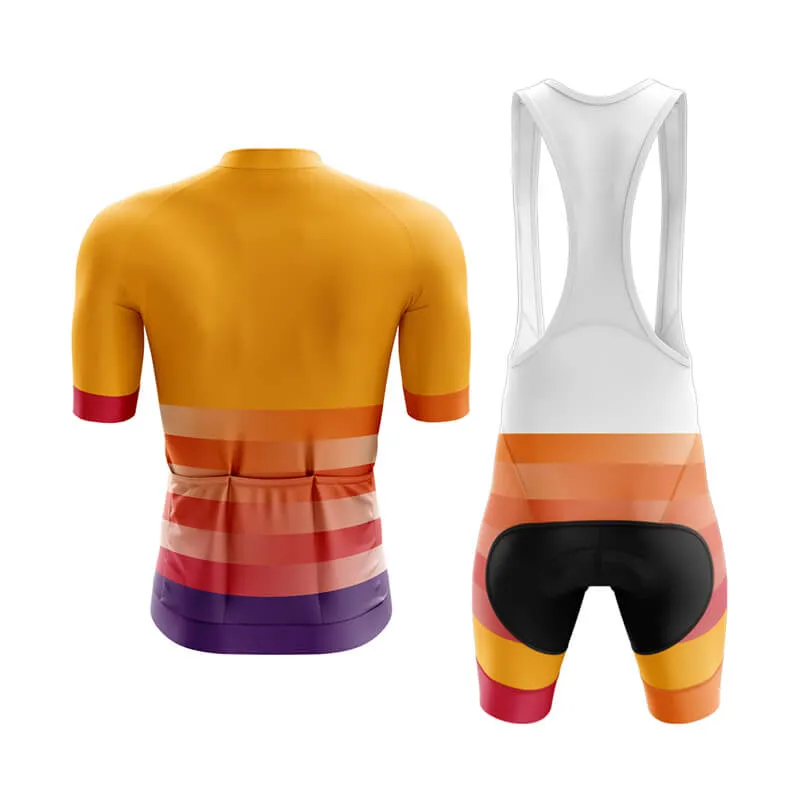 Gradient Frequency Aero Cycling Kit (Orange-Red-Violet)