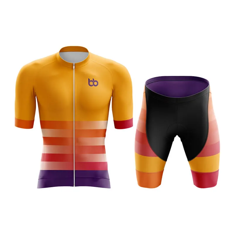 Gradient Frequency Aero Cycling Kit (Orange-Red-Violet)