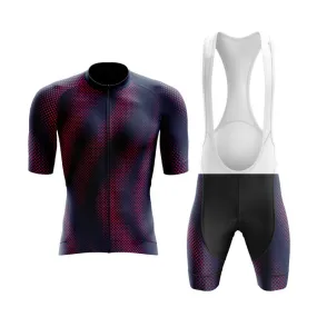 Halftone Aero Cycling Kit (Purple Red)