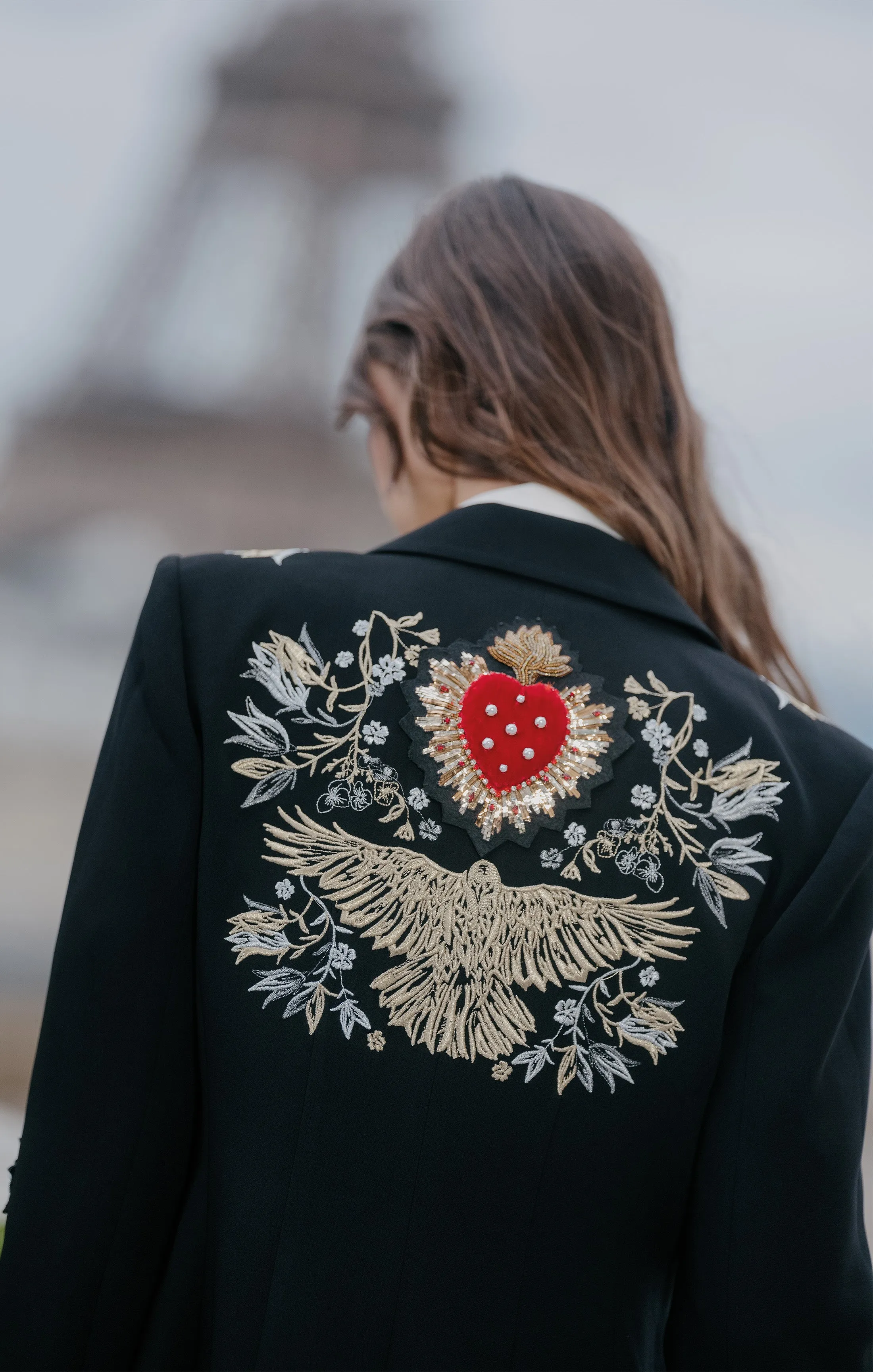 Heritage Patch Cheyenne Blazer