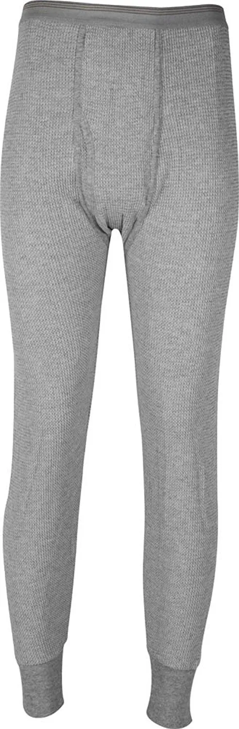 Indera - Mens Big and Tall Long Sleeve Cotton Thermal Pant T839DRX