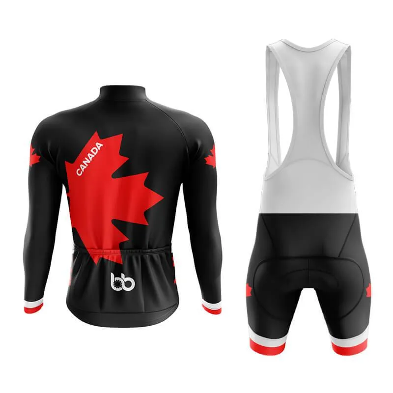 Invert Team Canada Aero Cycling Kit (Black)