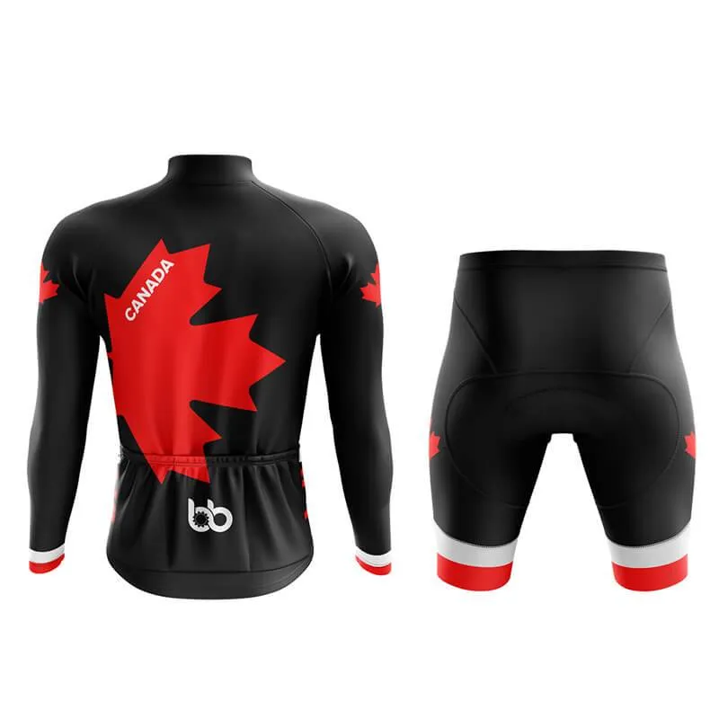 Invert Team Canada Aero Cycling Kit (Black)