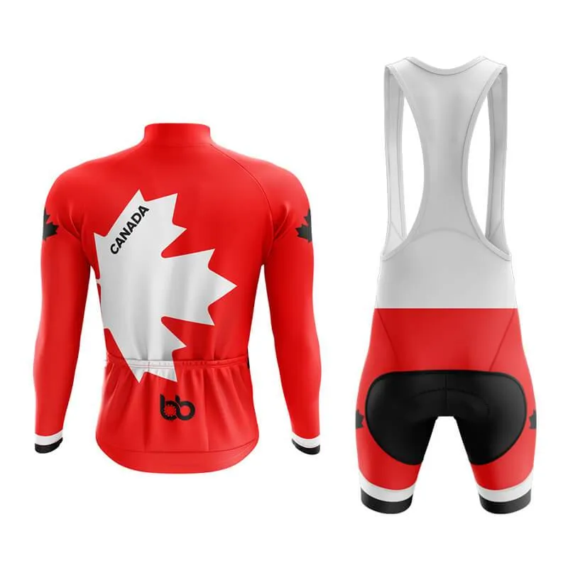 Invert Team Canada Aero Cycling Kit (Red)