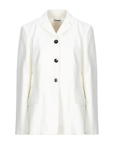 Jil Sander Women Blazer White 12 UK