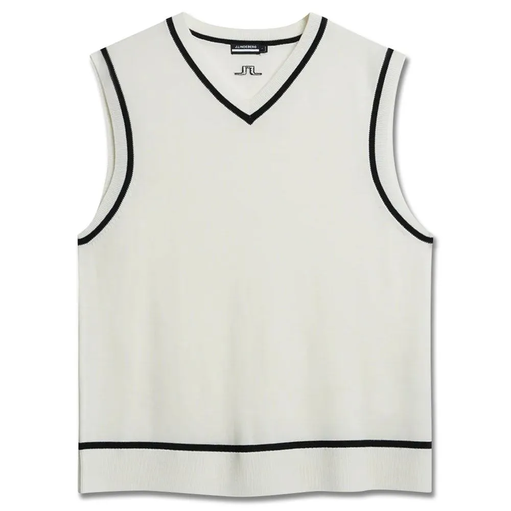 J.Lindeberg Fraser Knitted Golf Vest 2024