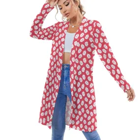 Lilo's Dress Women's Mid-Length Cardigan