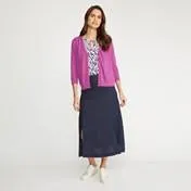 Lupin Pom Pom Trim Cardigan