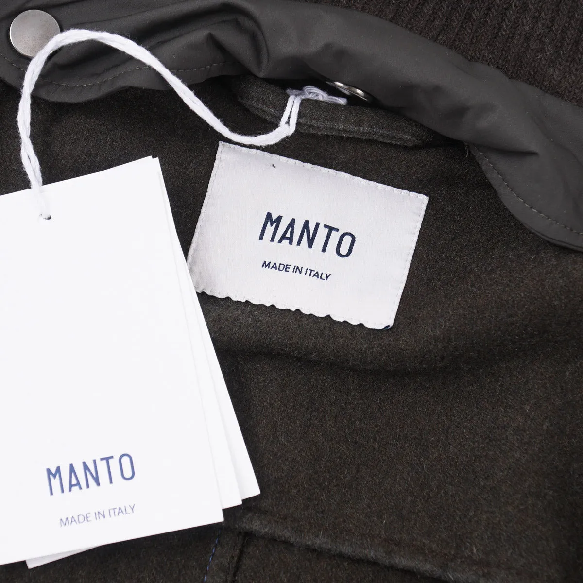 Manto Cashmere Blazer Jacket with Gilet