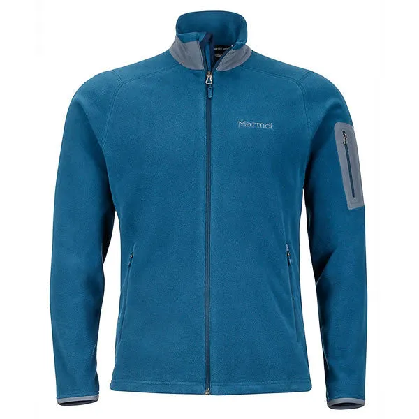 Marmot Mens Reactor Jacket - Polartec Classic 100 Wt Fleece