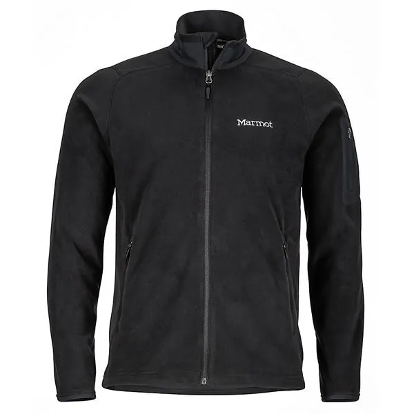 Marmot Mens Reactor Jacket - Polartec Classic 100 Wt Fleece