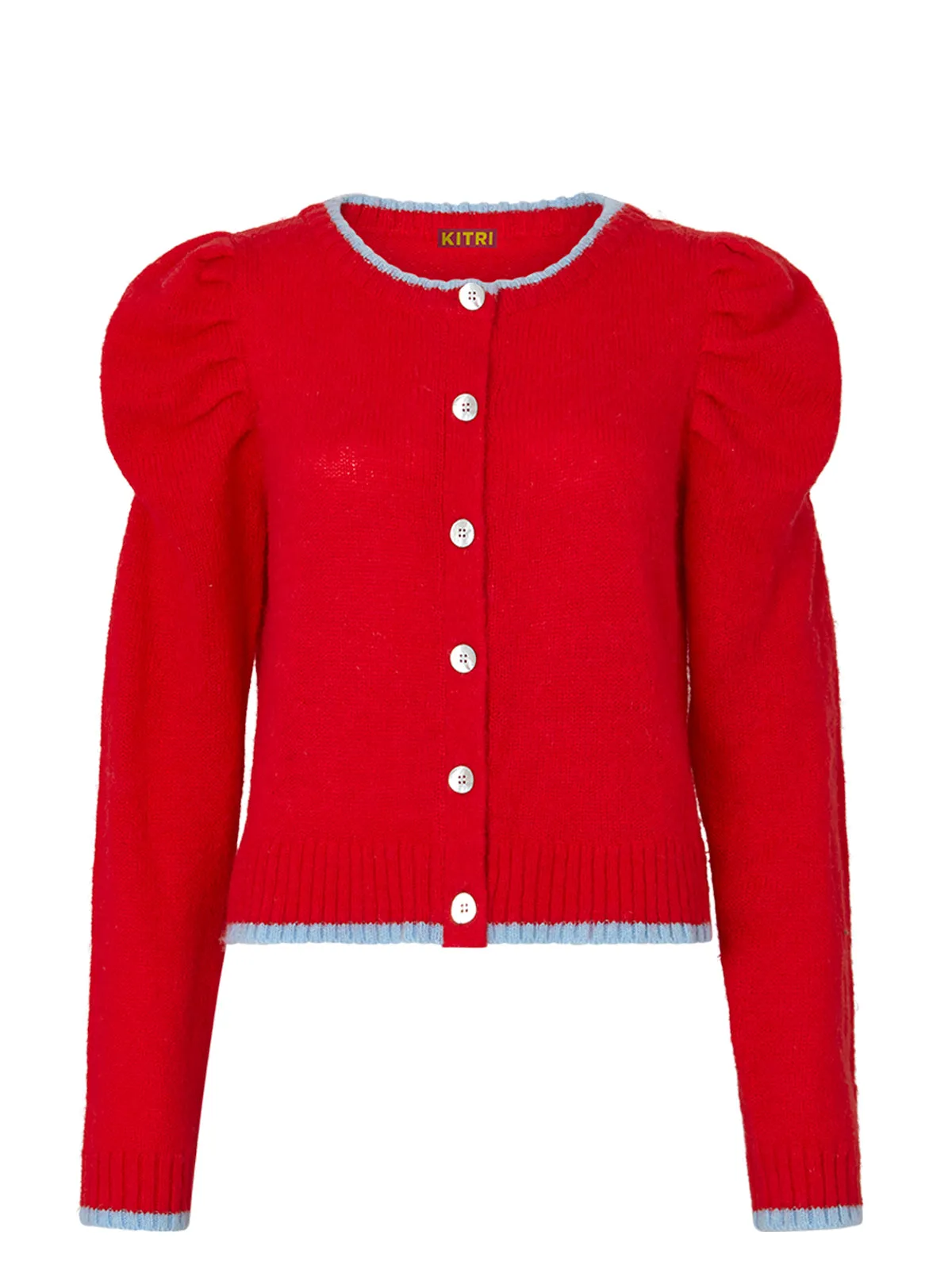 Matilda Watermelon Knit Cardigan