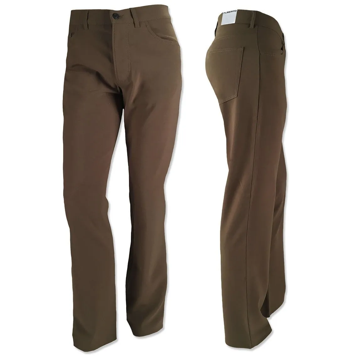 Men's Alberto Ceramica | Stone | Modern Fit | Camel | 571