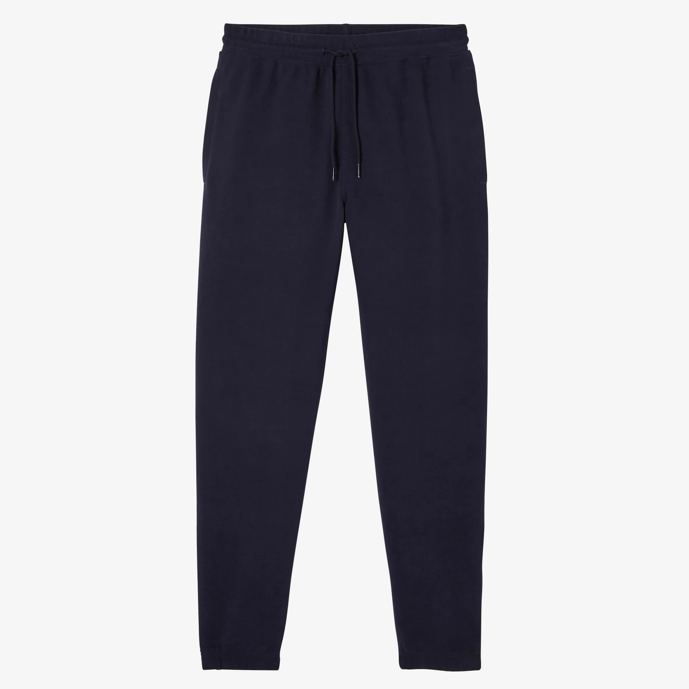 Men's jogger pants - 500 Essentials dark blue DOMYOS, black blue