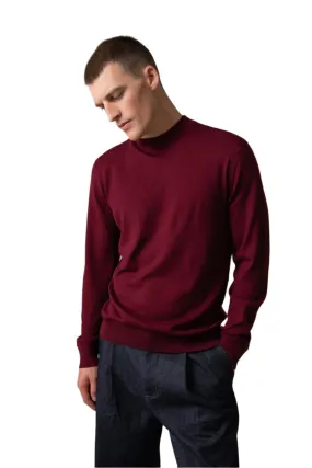 Merino Mock Turtle Neck Jumper