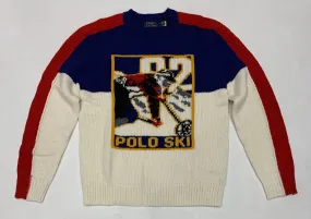 Nwt Polo Ralph Lauren Ski 92 Wool Sweater