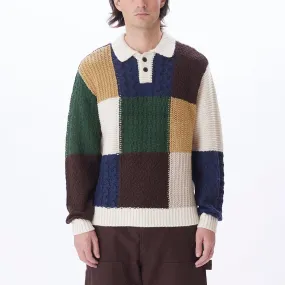 OLIVER PATCHWORK SWEATER