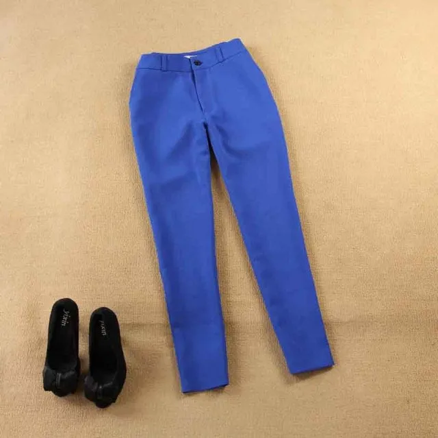 Pant Suits Set Women's Autumn Female Professional Office Lady Suit