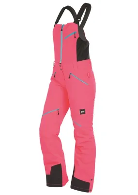 Picture Haakon Women's BIB Pants - Neon Pink